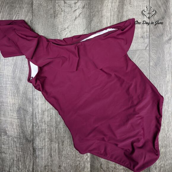 Tempotrek One Shoulder One Piece Swimsuit Size M - Picture 3 of 3